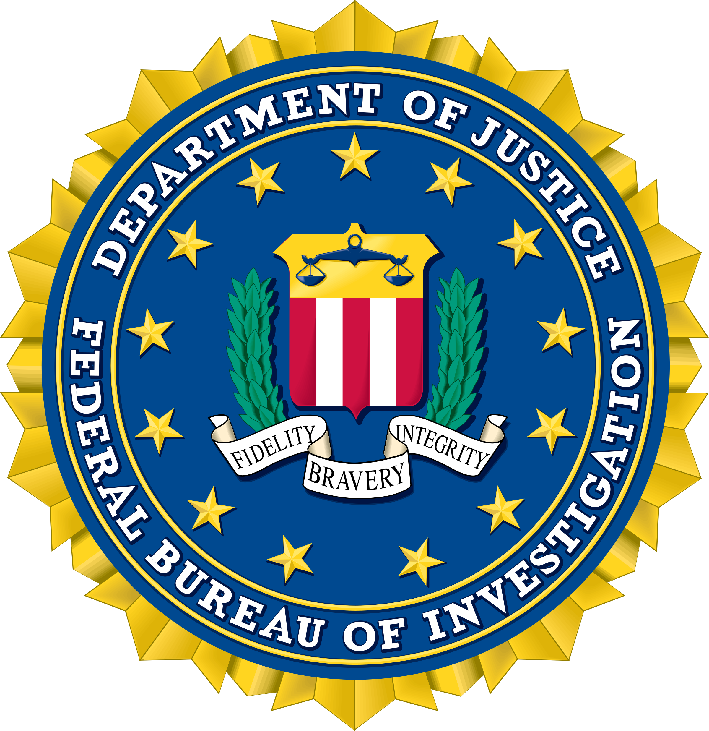 Federal Bureau of Investigation Seal